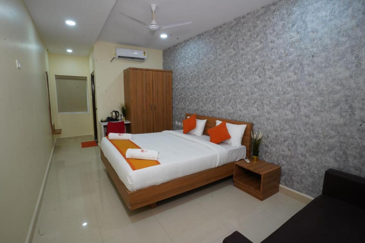 Iris At Nest Hotel Hyderabad Bagian luar foto